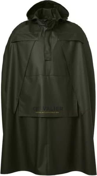 Stratus Rain Poncho Dark Green, view: 0