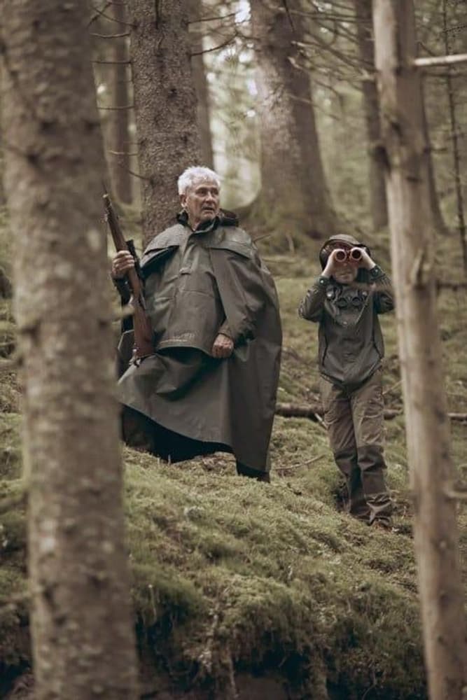 Stratus Rain Poncho Dark Green, view: 3