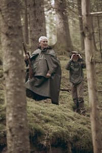 Stratus Rain Poncho Dark Green - view: 3