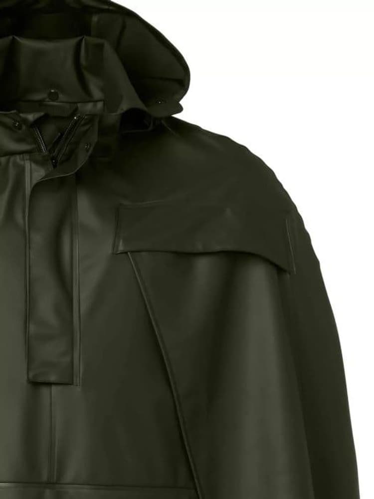 Stratus Rain Poncho Dark Green, view: 1