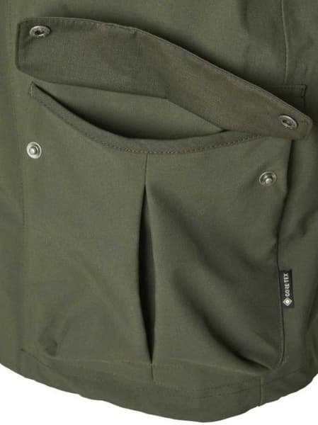 Breton GTX Jacket Men Dark Green, view: 6