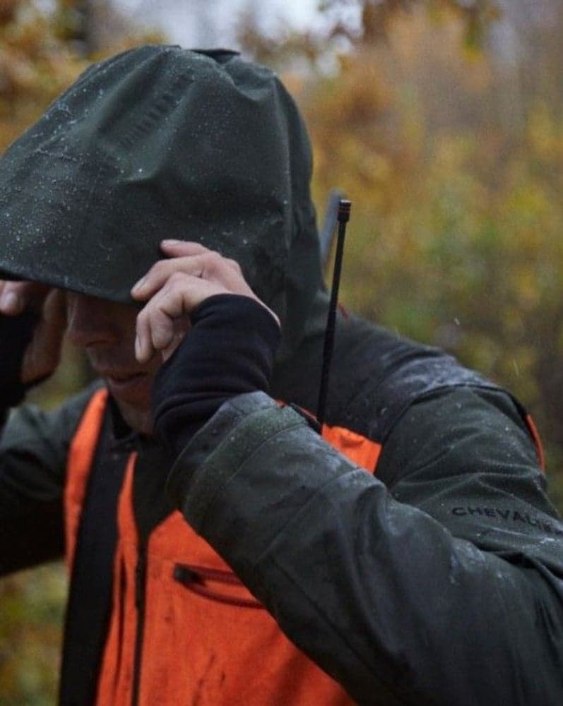 Breton GTX Jacket Men Dark Green, view: 7