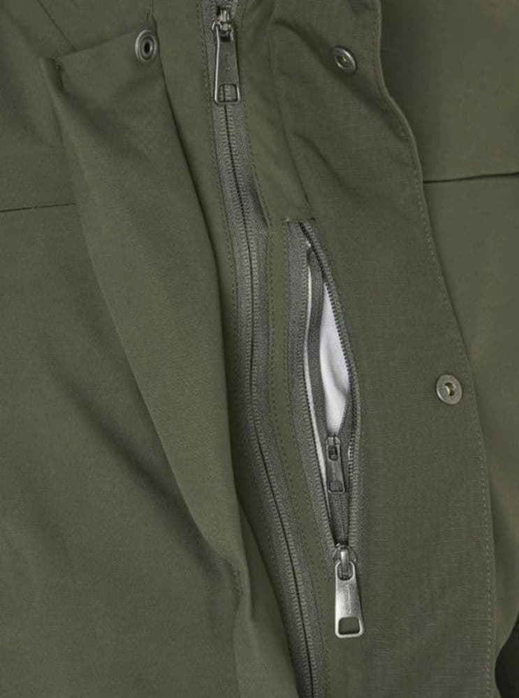 Breton GTX Jacket Men Dark Green, view: 3