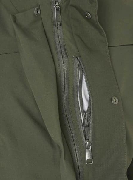 Breton GTX Jacket Men Dark Green, view: 3