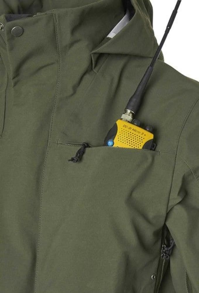 Breton GTX Jacket Men Dark Green, view: 2