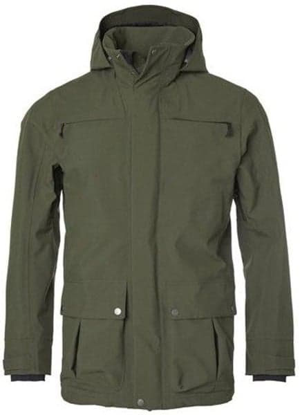 Breton GTX Jacket Men Dark Green, view: 0
