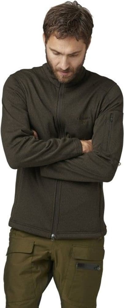 Whati Fleece Coat Green Herre, view: 1