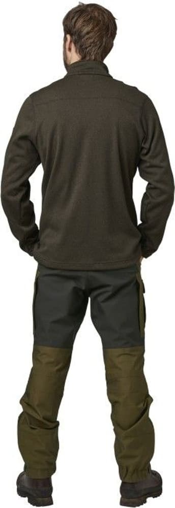 Whati Fleece Coat Green Herre, view: 3