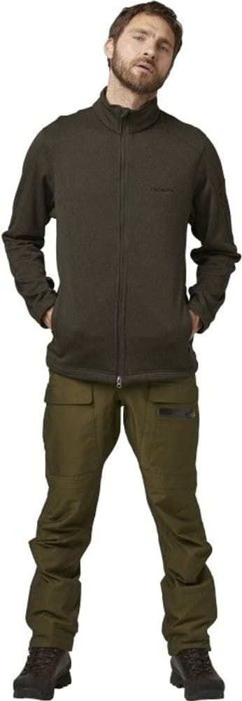 Whati Fleece Coat Green Herre, view: 2