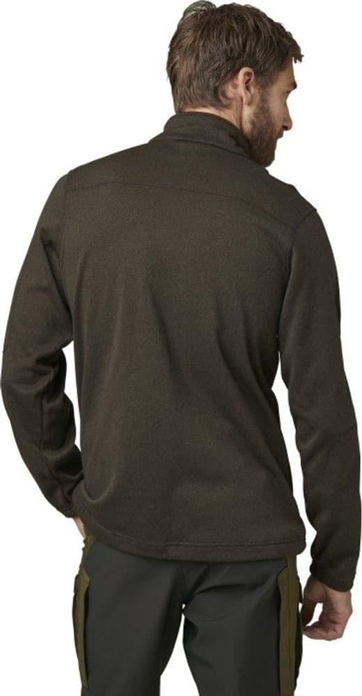 Whati Fleece Coat Green Herre, view: 4