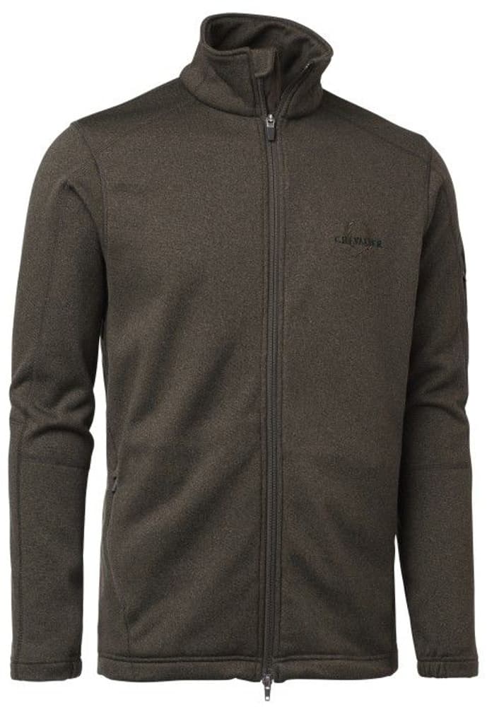 Whati Fleece Coat Green Herre, view: 0