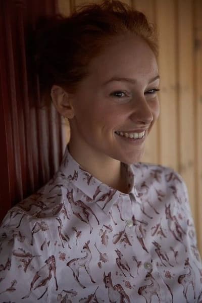 Ängsö Shirt Dame Deer Print, view: 1