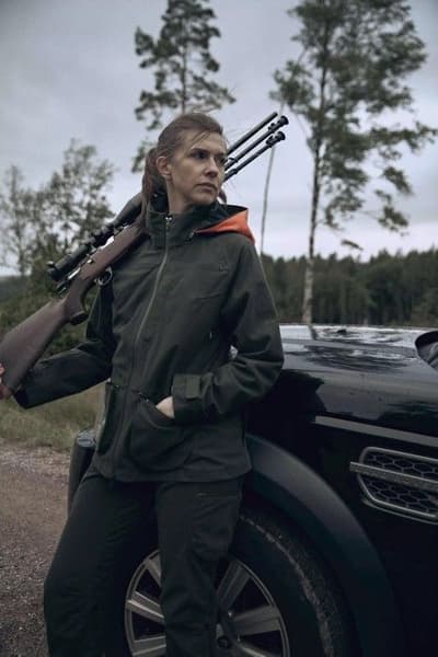 Griffon Jacket Women Dark Green, view: 6