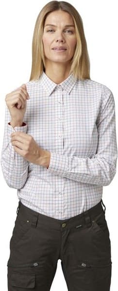 Milady Shirt LS Women Check, view: 4