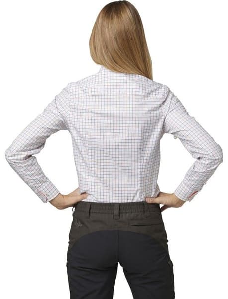 Milady Shirt LS Women Check, view: 1