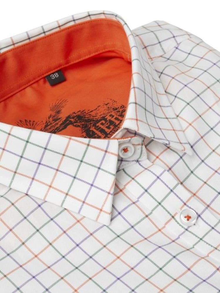 Milady Shirt LS Women Check, view: 5