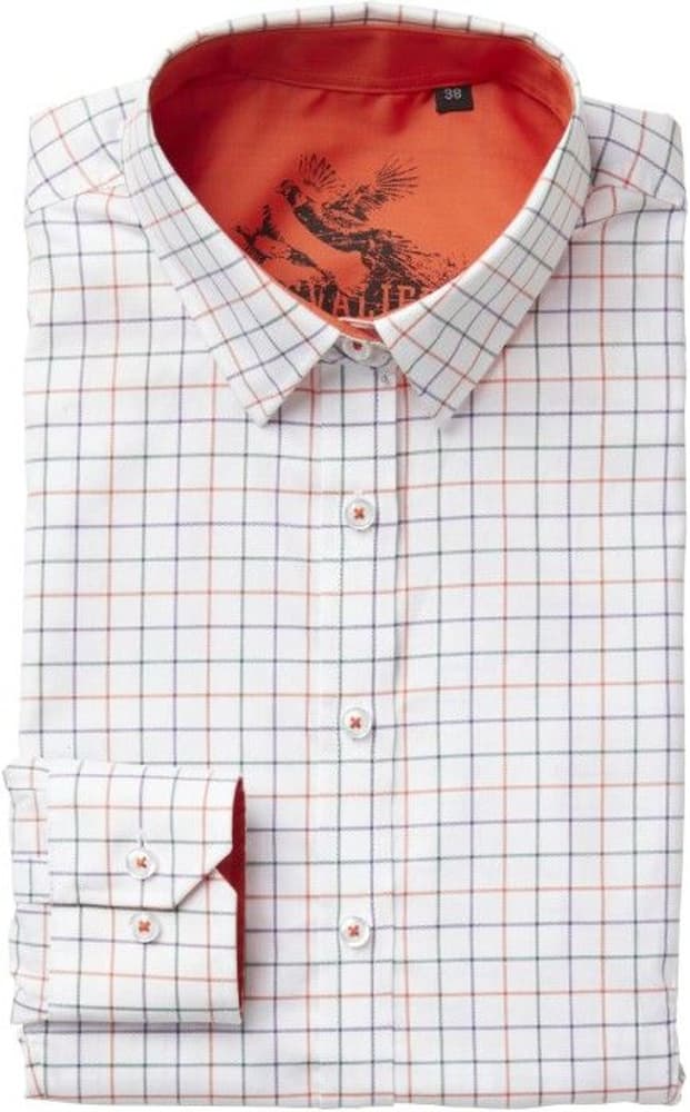 Milady Shirt LS Women Check, view: 7