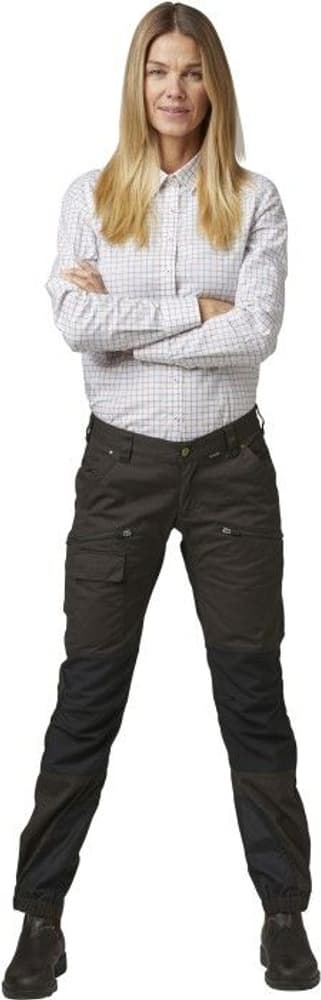 Milady Shirt LS Women Check, view: 2