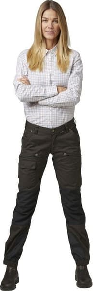 Milady Shirt LS Women Check, view: 2