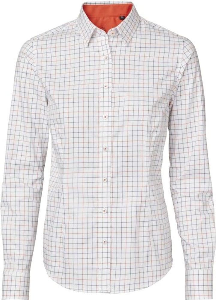 Milady Shirt LS Women Check, view: 0