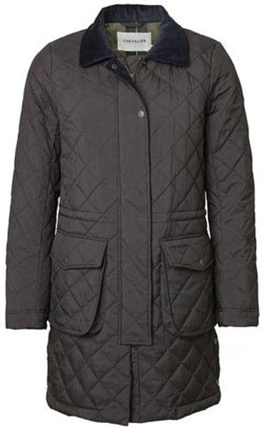 Coppins Jacket Women Dark Brown, view: 0