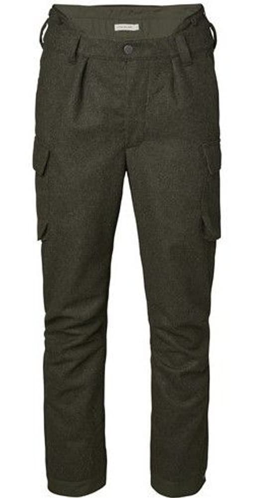 M's Loden Pants 2.0 Dark Green Melange, view: 0