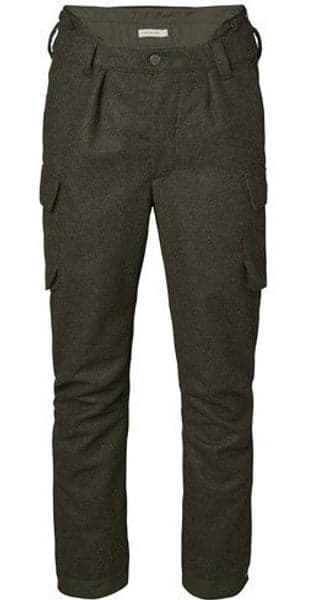 M's Loden Pants 2.0 Dark Green Melange, view: 0