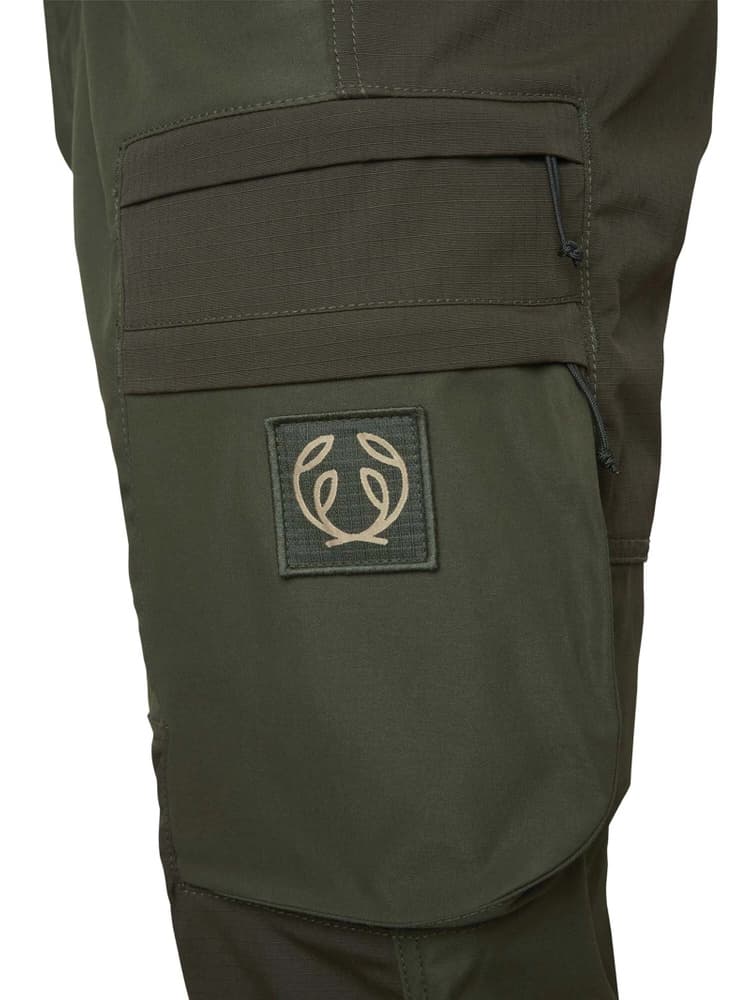 M's Cross Hybrid Pants Dark Green, view: 4