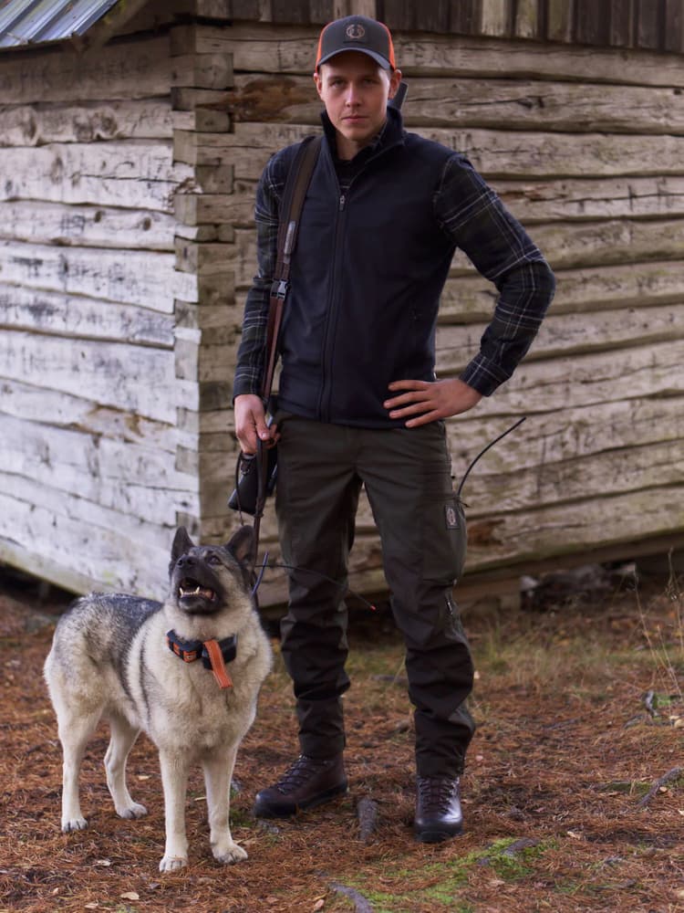 M's Cross Hybrid Pants Tobacco Green, view: 3