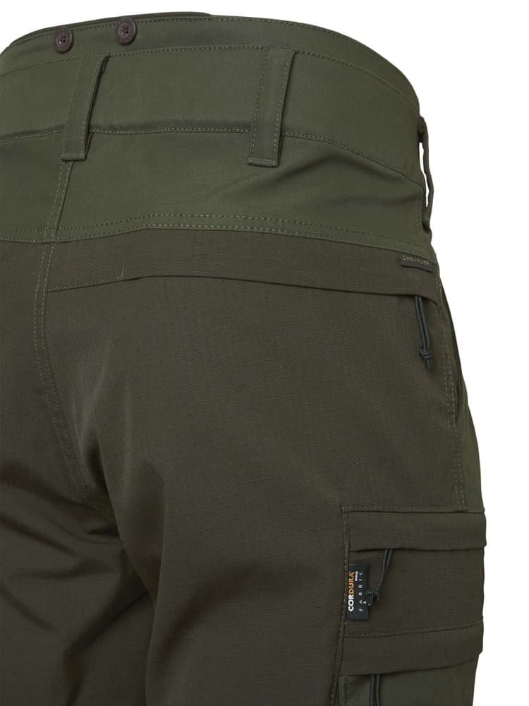 M's Cross Hybrid Pants Dark Green, view: 3