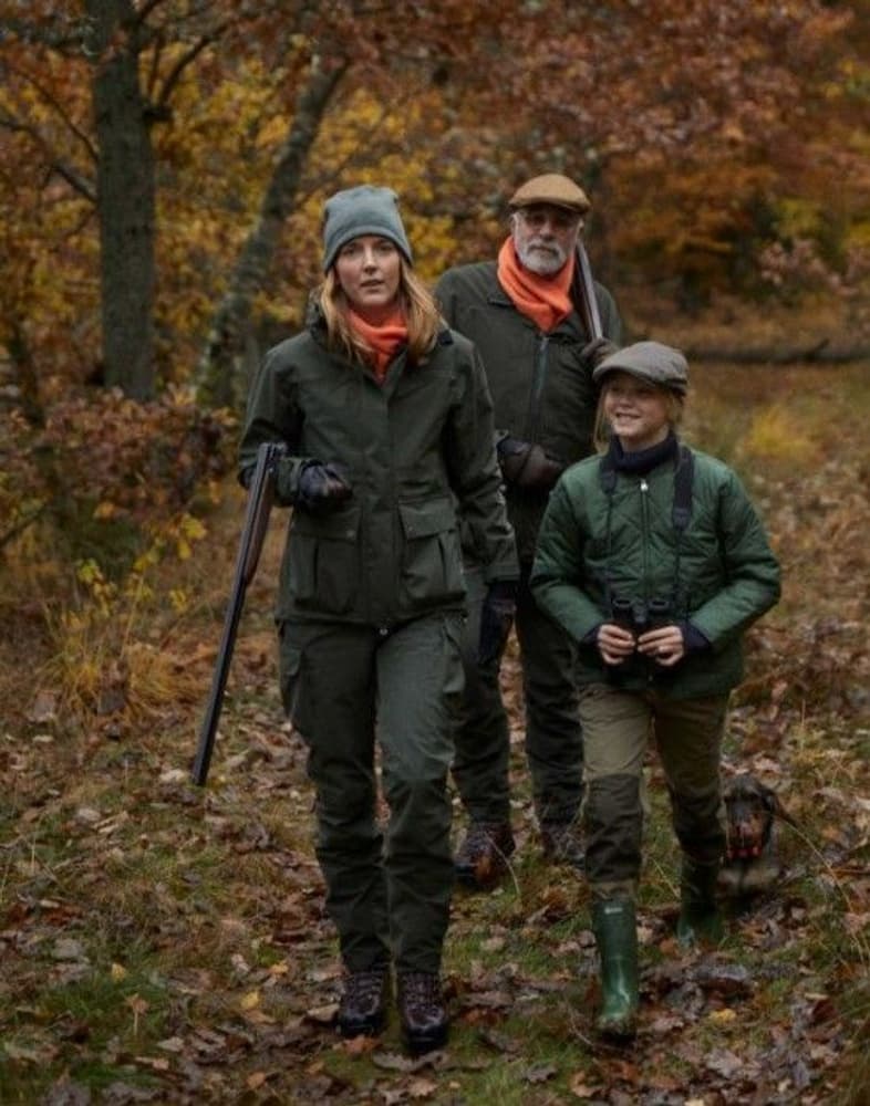 Breton GTX Pants Women Dark Green, view: 2