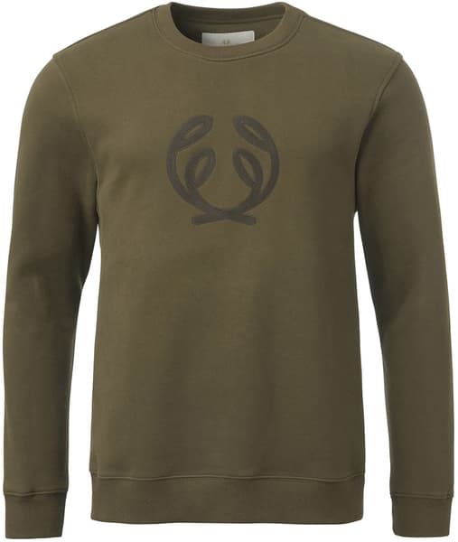 M's Symbol Sweatshirt Forest Green, view: 0