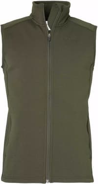 Lenzie Fleece Vest Men Green - view: 0
