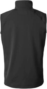 Lenzie Fleece Vest Men Black - view: 1