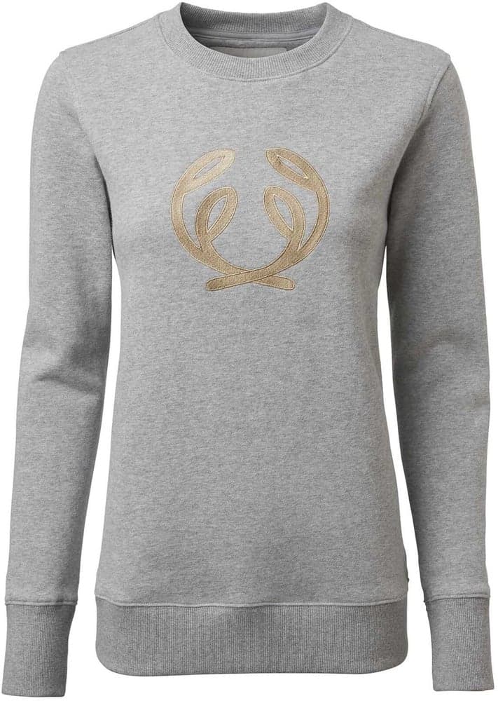 W's Symbol Sweatshirt Grey Melange, view: 0
