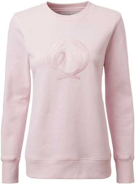 W's Symbol Sweatshirt Soft Pink, view: 0