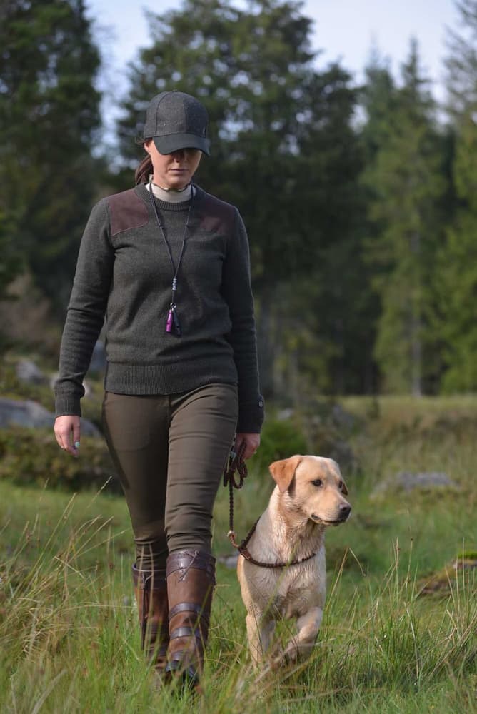 W's Spey Stretch Pants Tobacco Green, view: 5