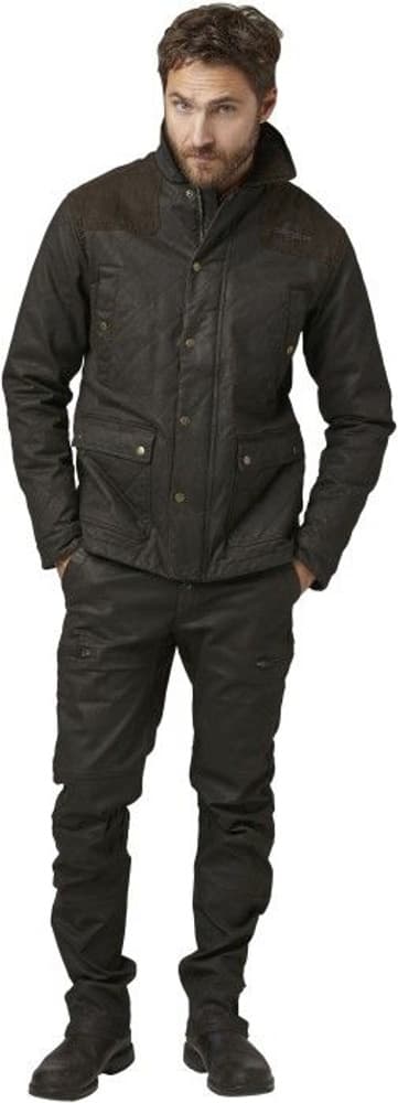 Moorland Quilted Coat Brown, view: 1