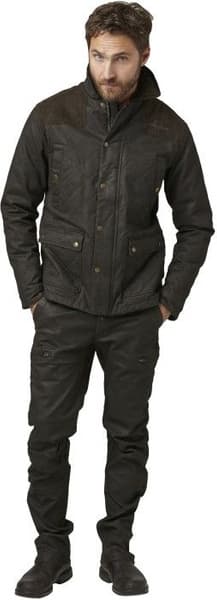 Moorland Quilted Coat Brown, view: 1