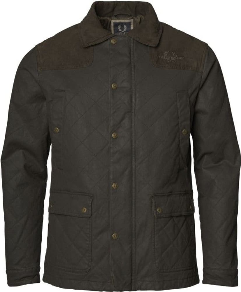 Moorland Quilted Coat Brown, view: 0