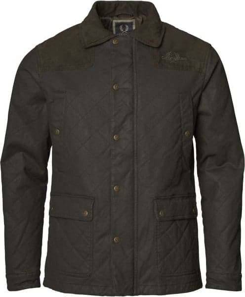 Moorland Quilted Coat Brown, view: 0