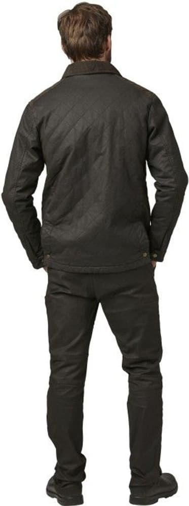 Moorland Quilted Coat Brown, view: 4