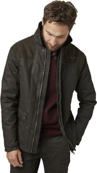 Moorland Quilted Coat Brown, view: 2