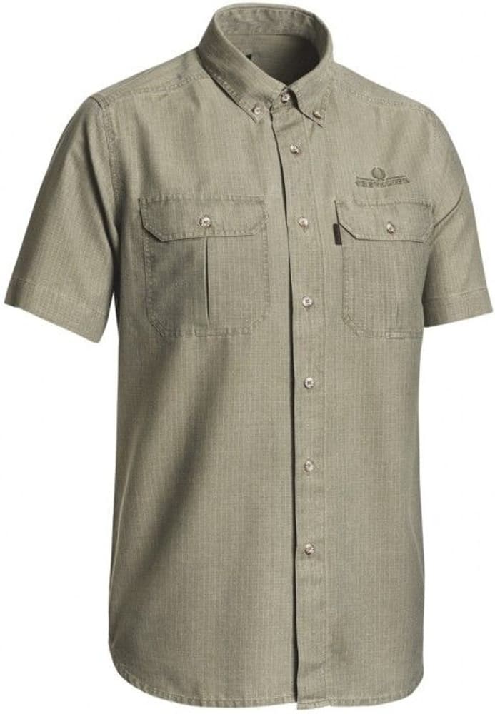 Nakuru Safari Shirt SS Tobacco, view: 0