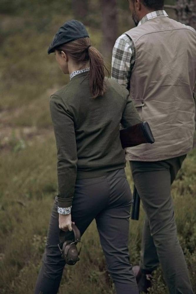 Blaise Pullover Women Pine Green, view: 2