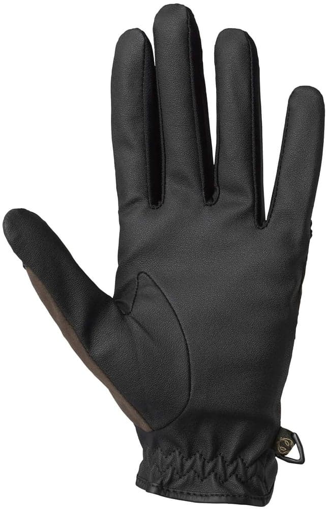 Light Shooting Gloves Leather Brown, view: 1