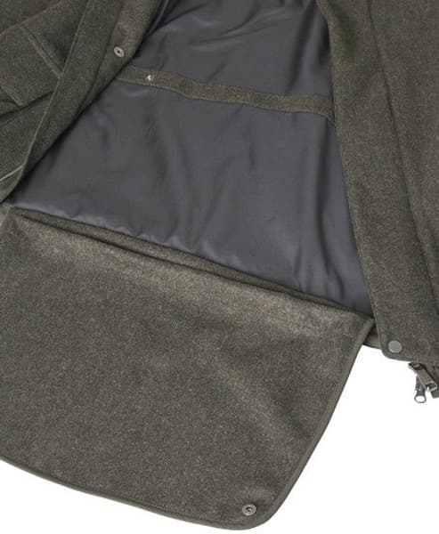 Loden Jacket Men 2.0 Dark Green Melange, view: 4