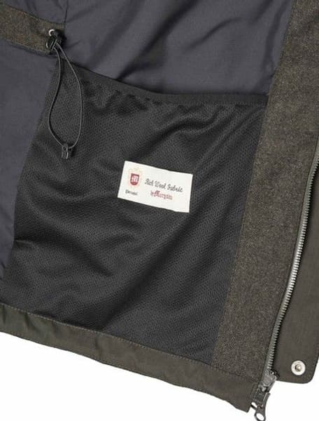 Loden Jacket Men 2.0 Dark Green Melange, view: 5