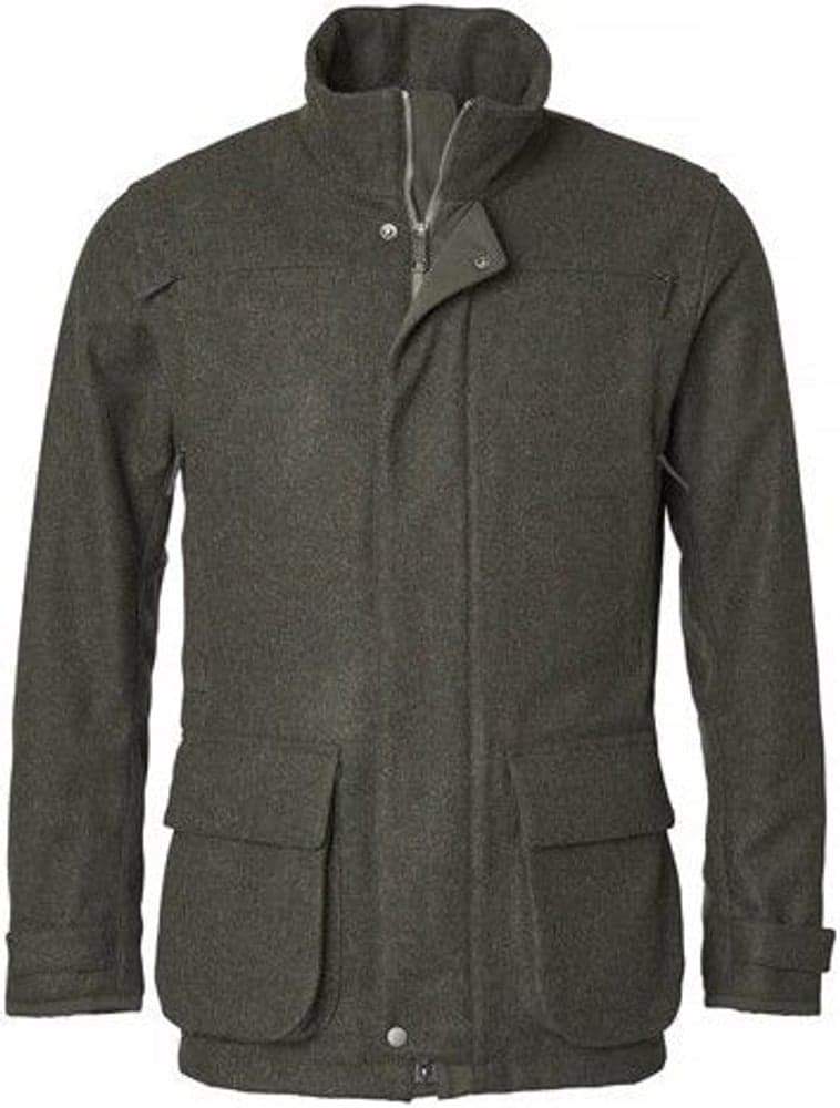 Loden Jacket Men 2.0 Dark Green Melange, view: 0