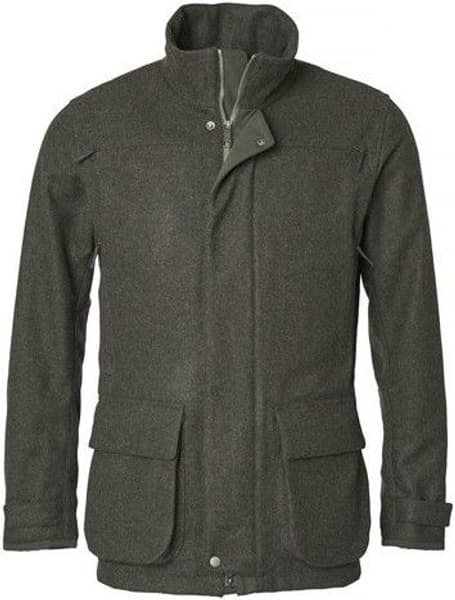 Loden Jacket Men 2.0 Dark Green Melange, view: 0